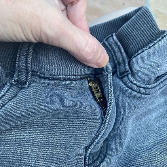 Levi’s Baby grey Denim Jogger Pants size 18 months - Picture 4 of 7
